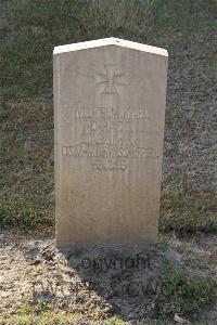 Ismailia War Memorial Cemetery - Von Der Hagen, W K